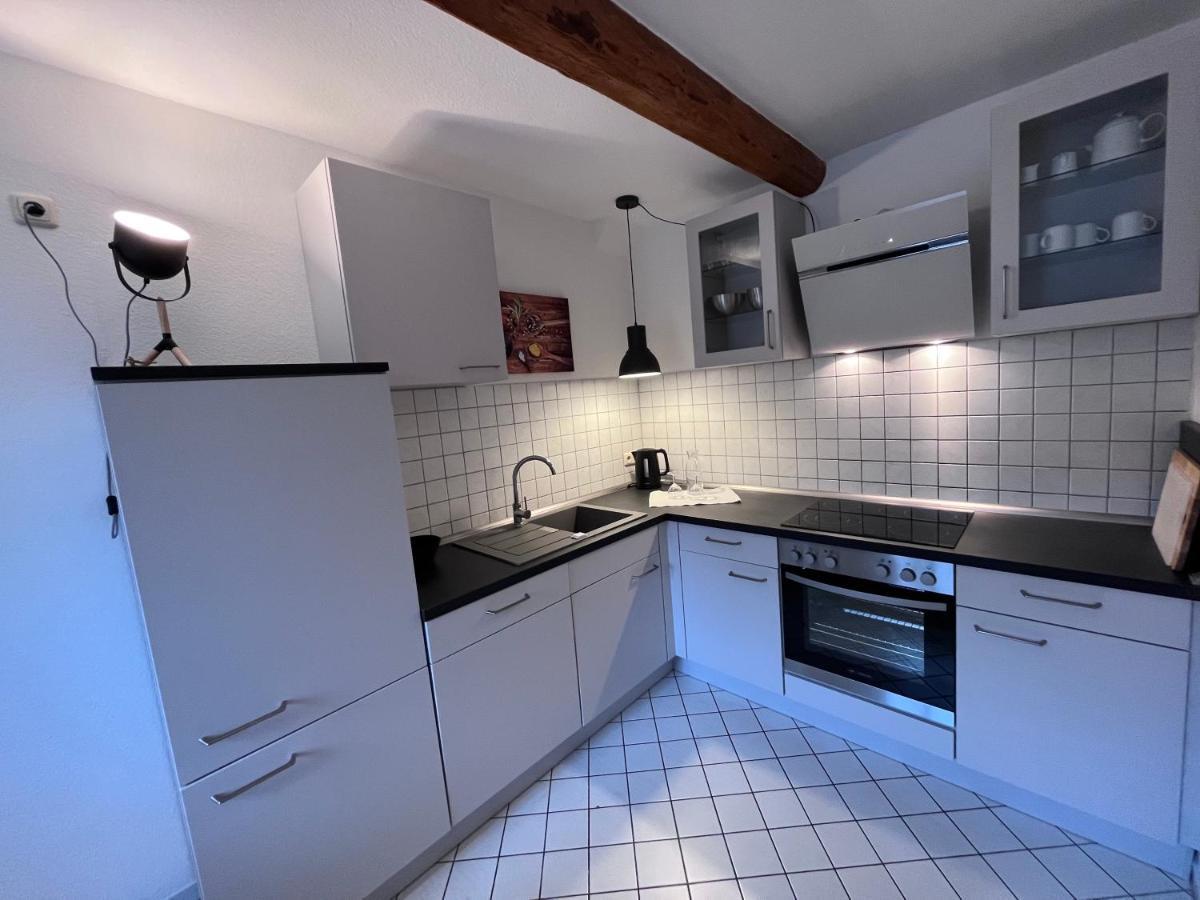 Haus Kreuzberg Mit Schlossblick Appartement Wernigerode Buitenkant foto