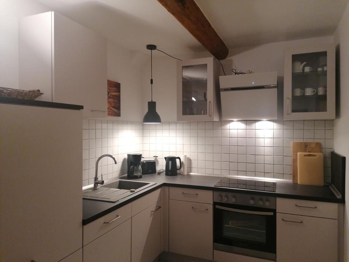 Haus Kreuzberg Mit Schlossblick Appartement Wernigerode Buitenkant foto