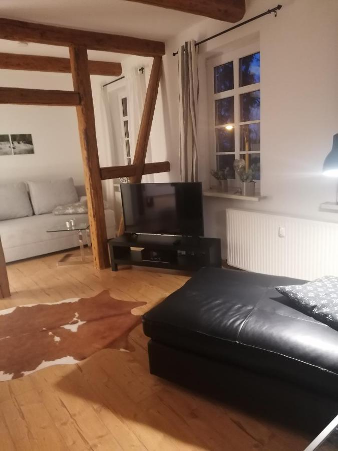 Haus Kreuzberg Mit Schlossblick Appartement Wernigerode Buitenkant foto