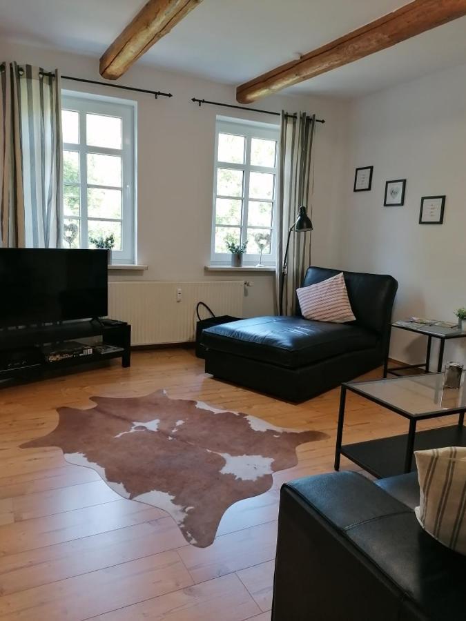 Haus Kreuzberg Mit Schlossblick Appartement Wernigerode Buitenkant foto