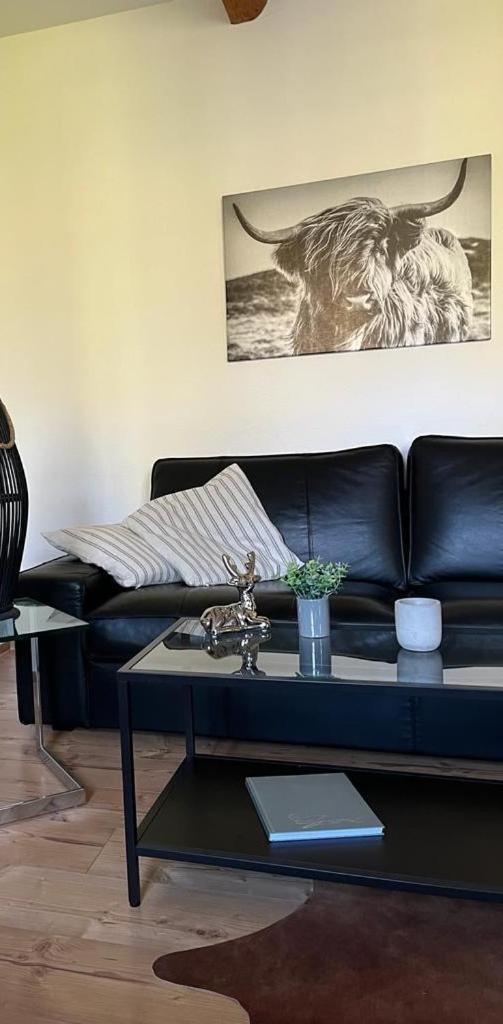 Haus Kreuzberg Mit Schlossblick Appartement Wernigerode Buitenkant foto