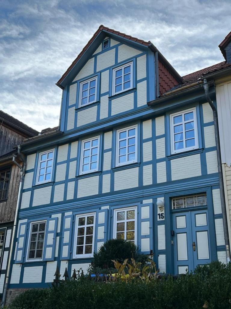 Haus Kreuzberg Mit Schlossblick Appartement Wernigerode Buitenkant foto