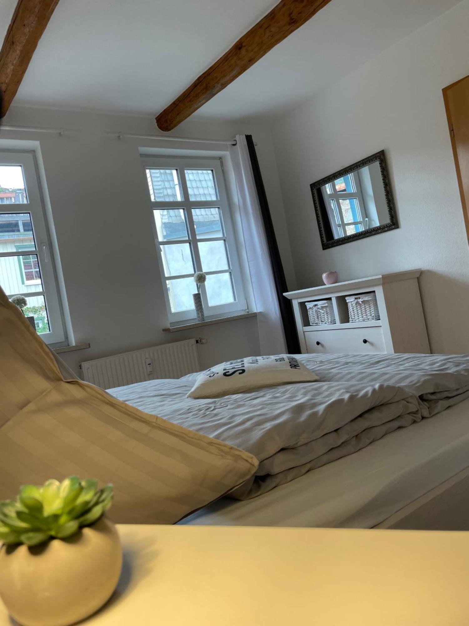 Haus Kreuzberg Mit Schlossblick Appartement Wernigerode Buitenkant foto
